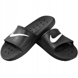 Nike Kawa Shower 832528 001 tofflor för män svart 1