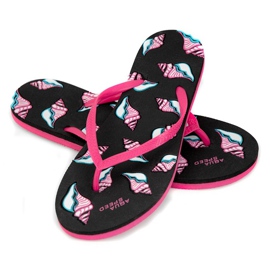 Aqua-Speed ​​Napoli tofflor brunrosa 07 1