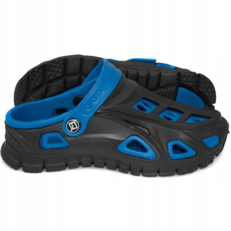 Aqua-Speed ​​Miami svart marinblå 01 tofflor för barn 2