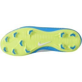 Nike Mercurial Victory 6 Neymar Fg Jr 921488 400 fotbollsskor blå blå 1