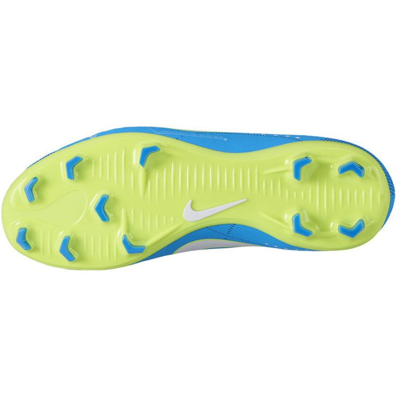 Nike Mercurial Victory 6 Neymar Fg Jr 921488 400 fotbollsskor blå blå 1
