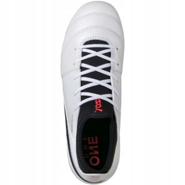 Fotbollsskor Puma One 17.3 Fg Jr 104442 01 vit 1