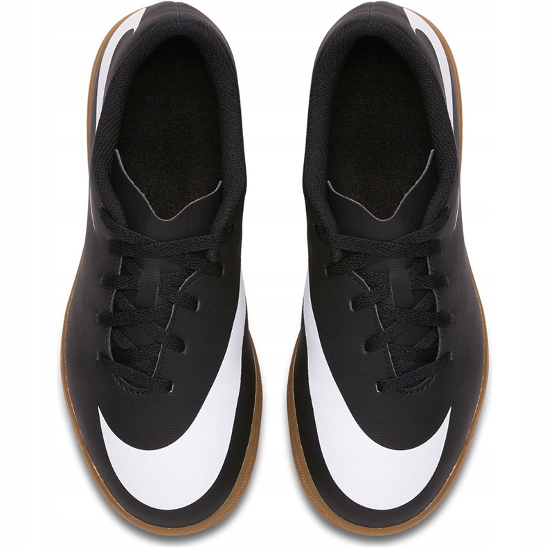 Nike Bravatax Ii Ic Jr 844438 001 fotbollsskor svart svart 1