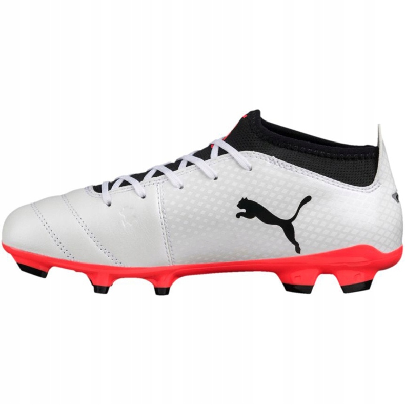 Fotbollsskor Puma One 17.1 Fg 104062 01 vit 1