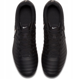 Nike Tiempo Rio Iv Fg 897759 002 fotbollsskor mångfärgad svart 1