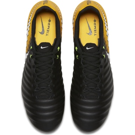 Nike Tiempo Ligera Iv Fg 897744 008 fotbollsskor mångfärgad svart 1