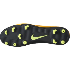 Nike Hypervenom Phade Iii Fg Jr 852580 801 fotbollsskor mångfärgad gul 1