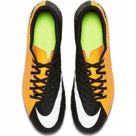 Nike Hypervenom Phalon Iii Fg Jr 852595 801 fotbollsskor gul gul 1