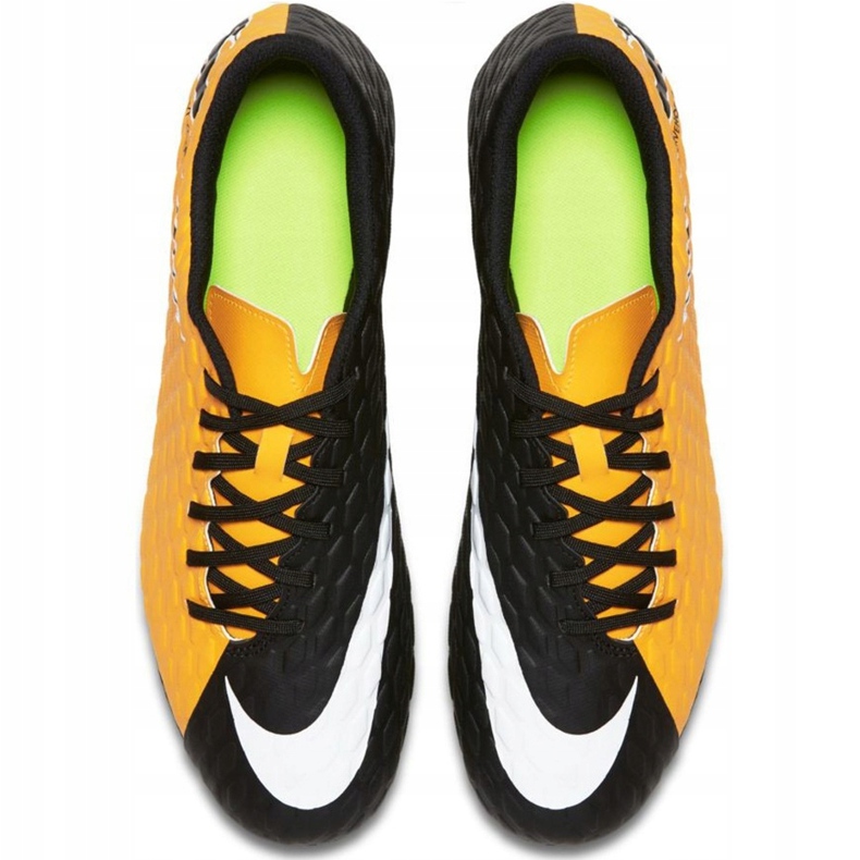 Nike Hypervenom Phalon Iii Fg Jr 852595 801 fotbollsskor gul gul 1