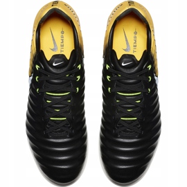 Nike Tiempo Ligera Iv Fg Jr 897725 008 fotbollsskor svart 1