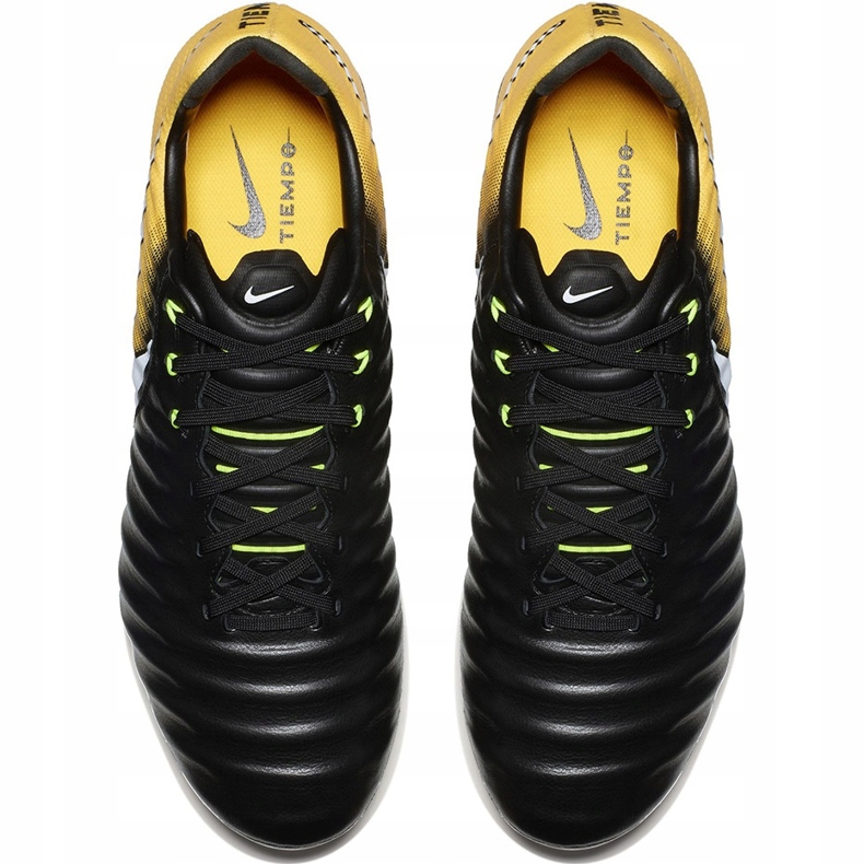 Nike Tiempo Ligera Iv Fg Jr 897725 008 fotbollsskor svart 1