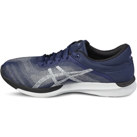 Asics Fuze X Rush T718N-4993 löparskor för män marinblå 1