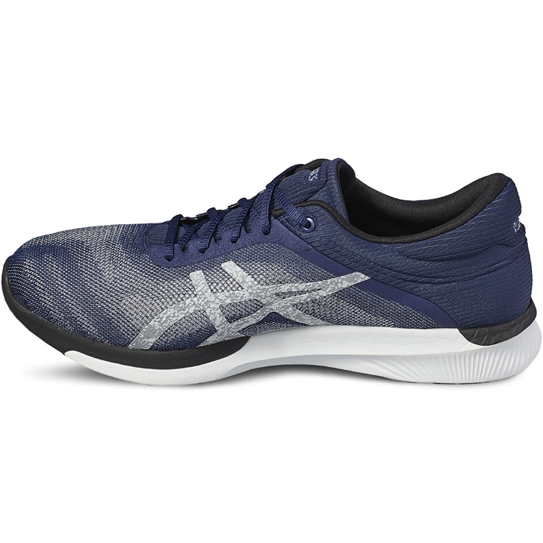 Asics Fuze X Rush T718N-4993 löparskor för män marinblå 1
