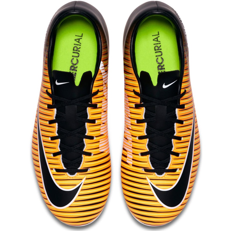 Nike Mercurial Victory Vi Ag Pro Jr 831944 801 fotbollsskor orange 1