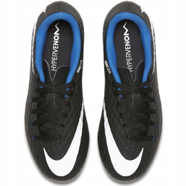 Nike Hypervenom Phelon Iii Fg Jr 852595 002 fotbollsskor svart svart 1