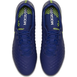 Nike Magista Opus Ii Fg 843813 409 fotbollsskor marinblå 1