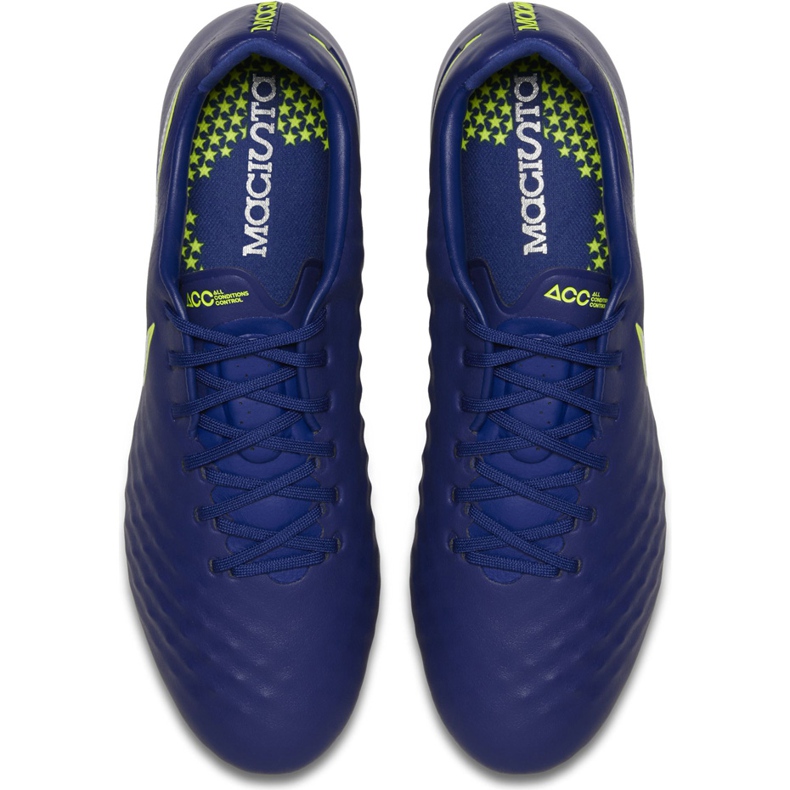 Nike Magista Opus Ii Fg 843813 409 fotbollsskor marinblå 1