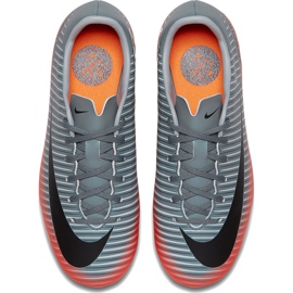 Nike Mercurial Victory 6 CR7 Ag Pro Jr 878643 001 fotbollsskor grå 1