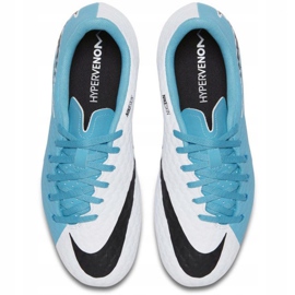Nike Hypervenom Phelon Iii Fg Jr 852595 104 fotbollsskor mångfärgad blå 1