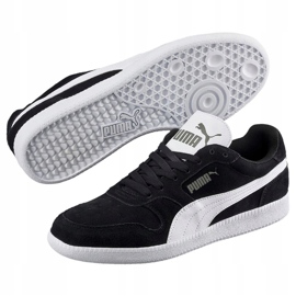 Puma Icra Trainer Sd svart och vitt 356741 16 skor 1