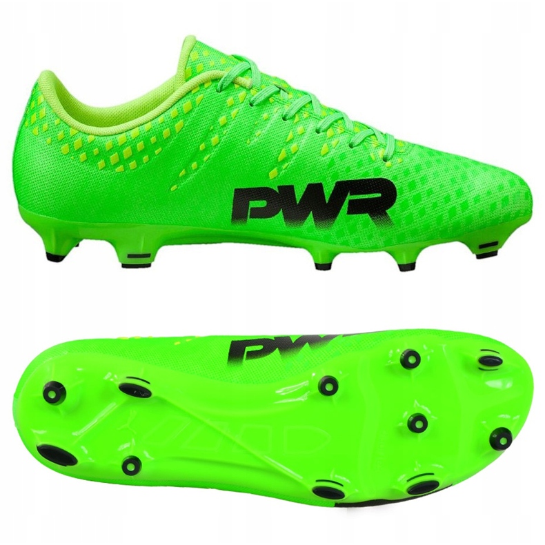 Fotbollsskor Puma Evo Power Vigor 3 Fg grön 103956 01 1