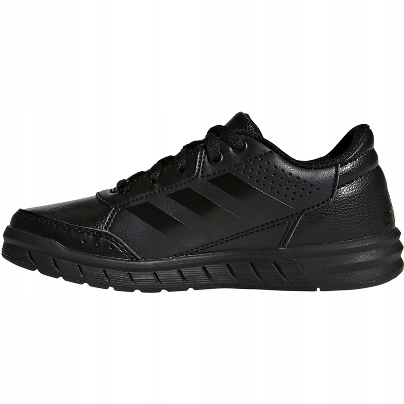 Adidas Alta Sport K BA9541 barnskor svart 1