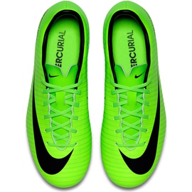 Nike Mercurial Victory Vi Fg Jr 831945 303 fotbollsskor grön grön 1