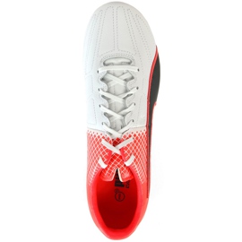 Fotbollsskor Puma Evo Speed ​​3.5 Fg Läder 103794 01 blå, vit, svart mångfärgad 1