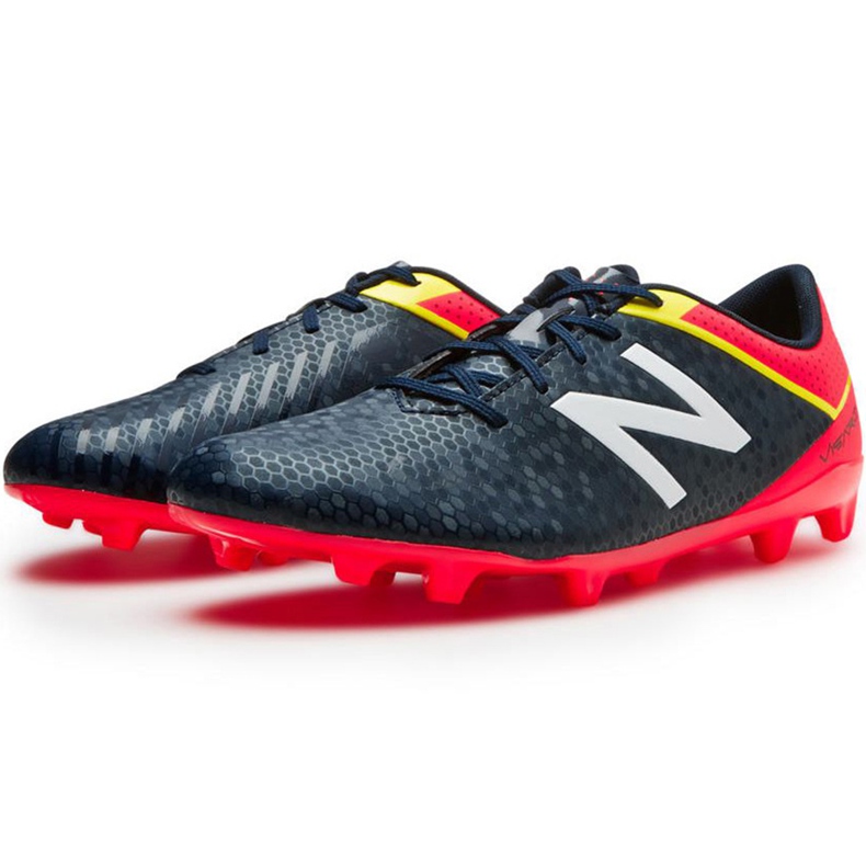 New Balance Visaro Control Fg NBMSVRCFGC.D fotbollsskor svart 1
