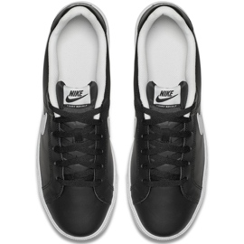 Nike Court Royale svarta herrskor 749747010 1