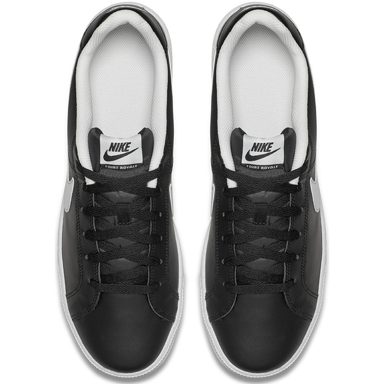 Nike Court Royale svarta herrskor 749747010 1