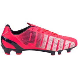 Fotbollsskor Puma Evo Speed ​​3.3 Fg 103014 03 rosa rosa 1