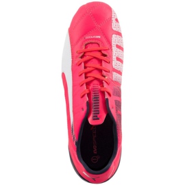 Fotbollsskor Puma Evo Speed ​​3.3 Fg 103014 03 rosa rosa 2