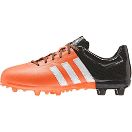 Adidas Ace 15.3 Fg Ag Jr B32809 fotbollsskor orange 1