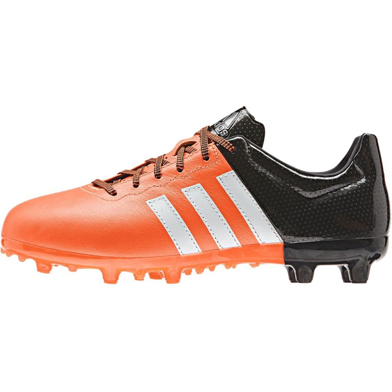 Adidas Ace 15.3 Fg Ag Jr B32809 fotbollsskor orange 1