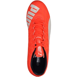 Fotbollsskor Puma Evo Speed ​​5.4 Fg 103286 01 mångfärgad röd 1