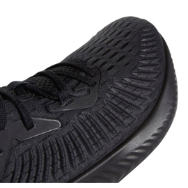 Adidas Alphabounce + M G28584 skor svart 3