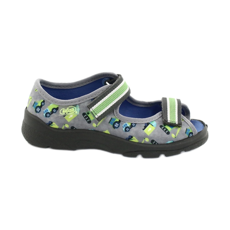 Befado barnskor 969X155 grå 1