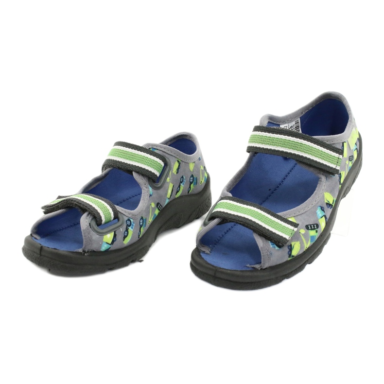 Befado barnskor 969X155 grå 3