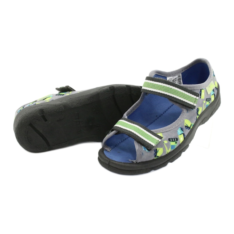 Befado barnskor 969X155 grå 4