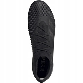 Adidas Predator Mutator 20.1 Fg EF1612 fotbollsskor svart svart 1