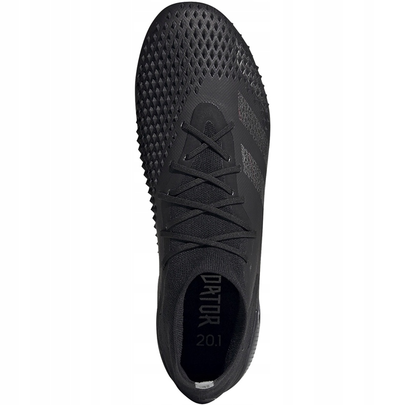 Adidas Predator Mutator 20.1 Fg EF1612 fotbollsskor svart svart 1