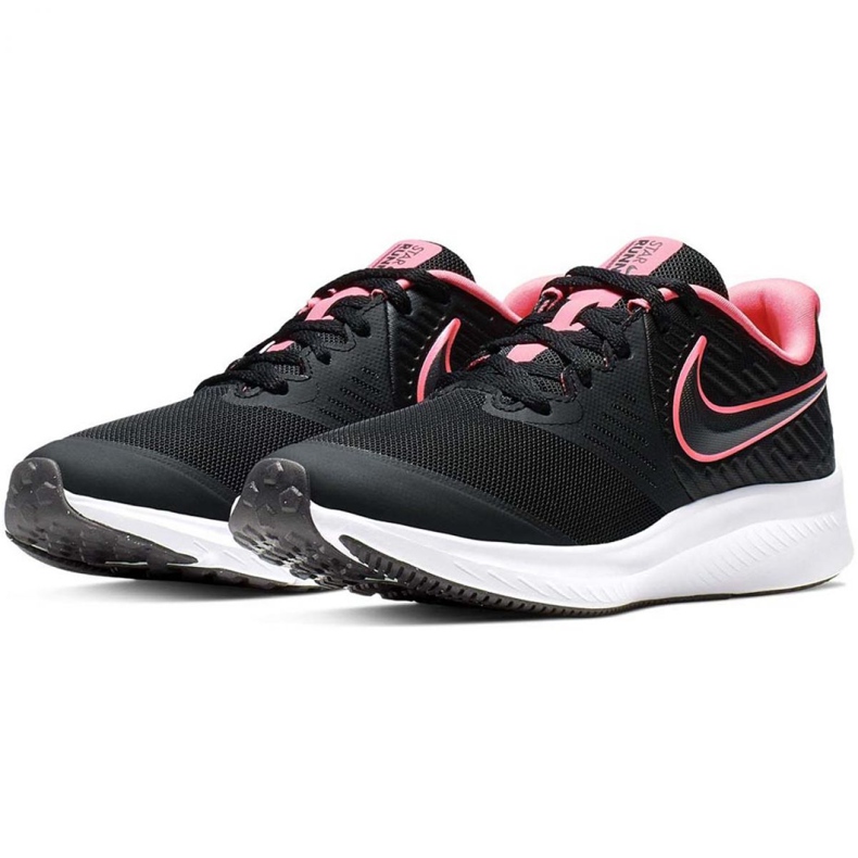 Nike Star Runner 2 Jr AQ3542 002 skor svart rosa 2