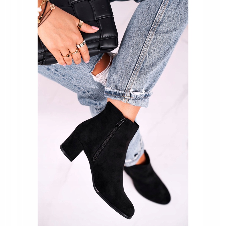 Damskor Sergio Leone Svart BT528 2