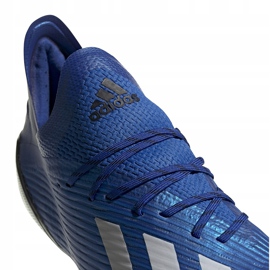 Fotbollsskor adidas X 19.1 Fg blå EG7126 1