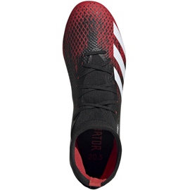 Adidas Predator 20.3 Fg EE9555 fotbollsskor mångfärgad svart 1
