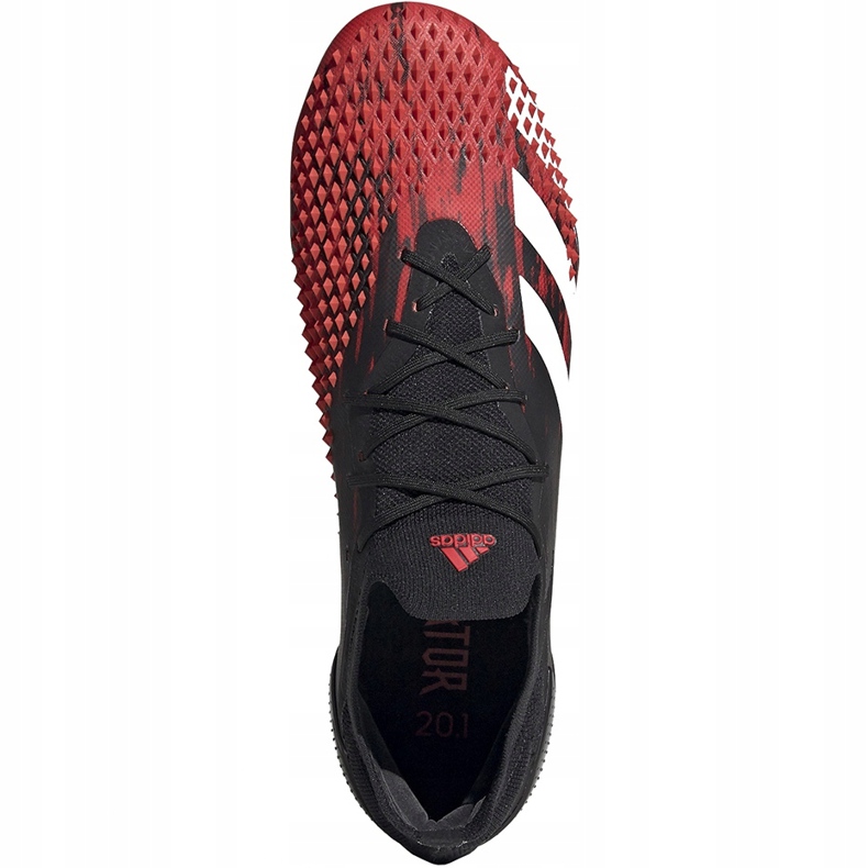 Adidas Predator Mutator 20.1 L Fg EF2206 fotbollsskor svart 1