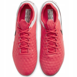Nike Tiempo Legend 8 Elite Fg AT5293 606 fotbollsskor mångfärgad röd 1