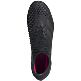 Adidas Predator Mutator 20.1 Fg EH2894 fotbollsskor svart svart 1