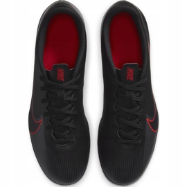 Nike Mercurial Vapor 13 Club FG / MG AT7968 060 fotbollsskor svart svart 1